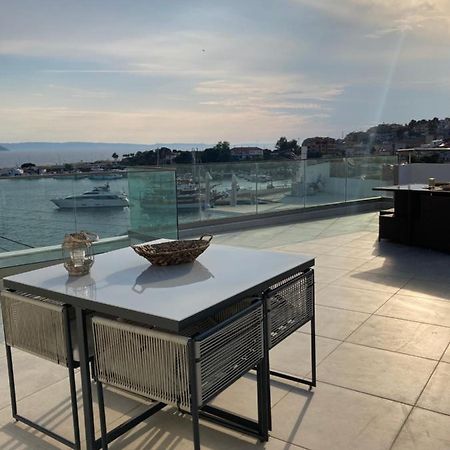 Wide Blue Luxury Boutique Suites Neos Marmaras Bagian luar foto