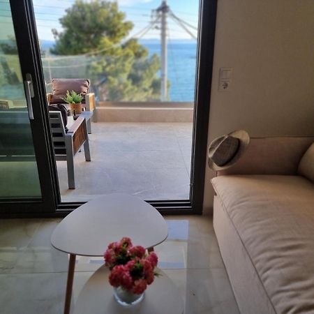 Wide Blue Luxury Boutique Suites Neos Marmaras Bagian luar foto