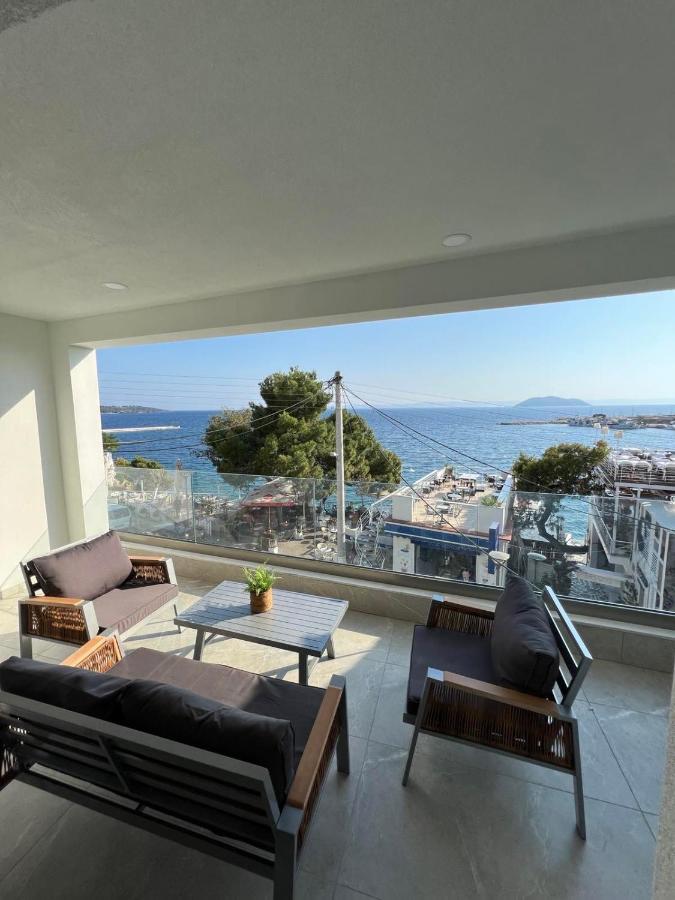 Wide Blue Luxury Boutique Suites Neos Marmaras Bagian luar foto