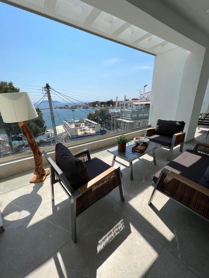 Wide Blue Luxury Boutique Suites Neos Marmaras Bagian luar foto
