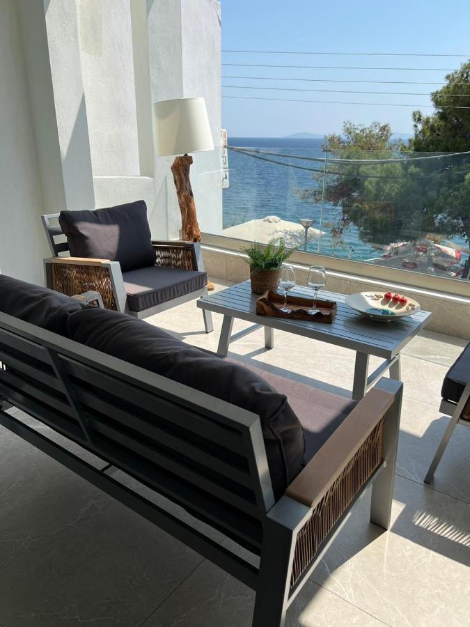 Wide Blue Luxury Boutique Suites Neos Marmaras Bagian luar foto