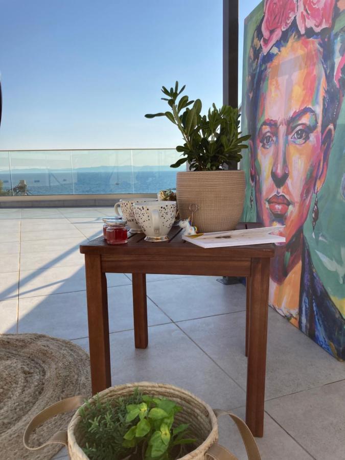 Wide Blue Luxury Boutique Suites Neos Marmaras Bagian luar foto