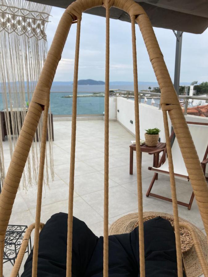 Wide Blue Luxury Boutique Suites Neos Marmaras Bagian luar foto