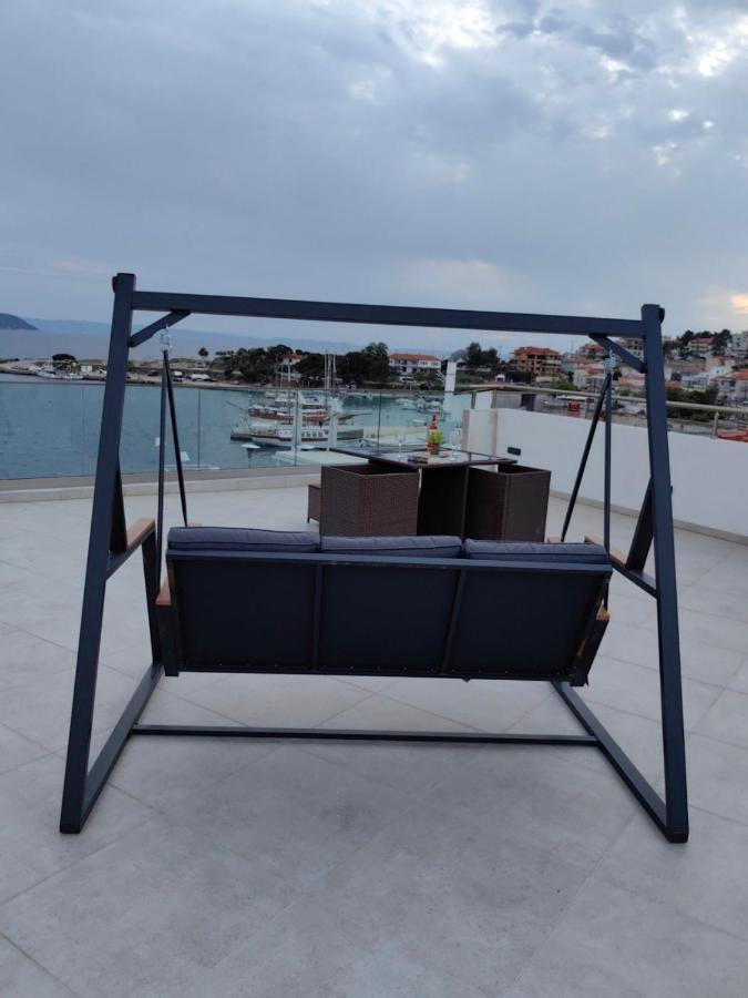 Wide Blue Luxury Boutique Suites Neos Marmaras Bagian luar foto