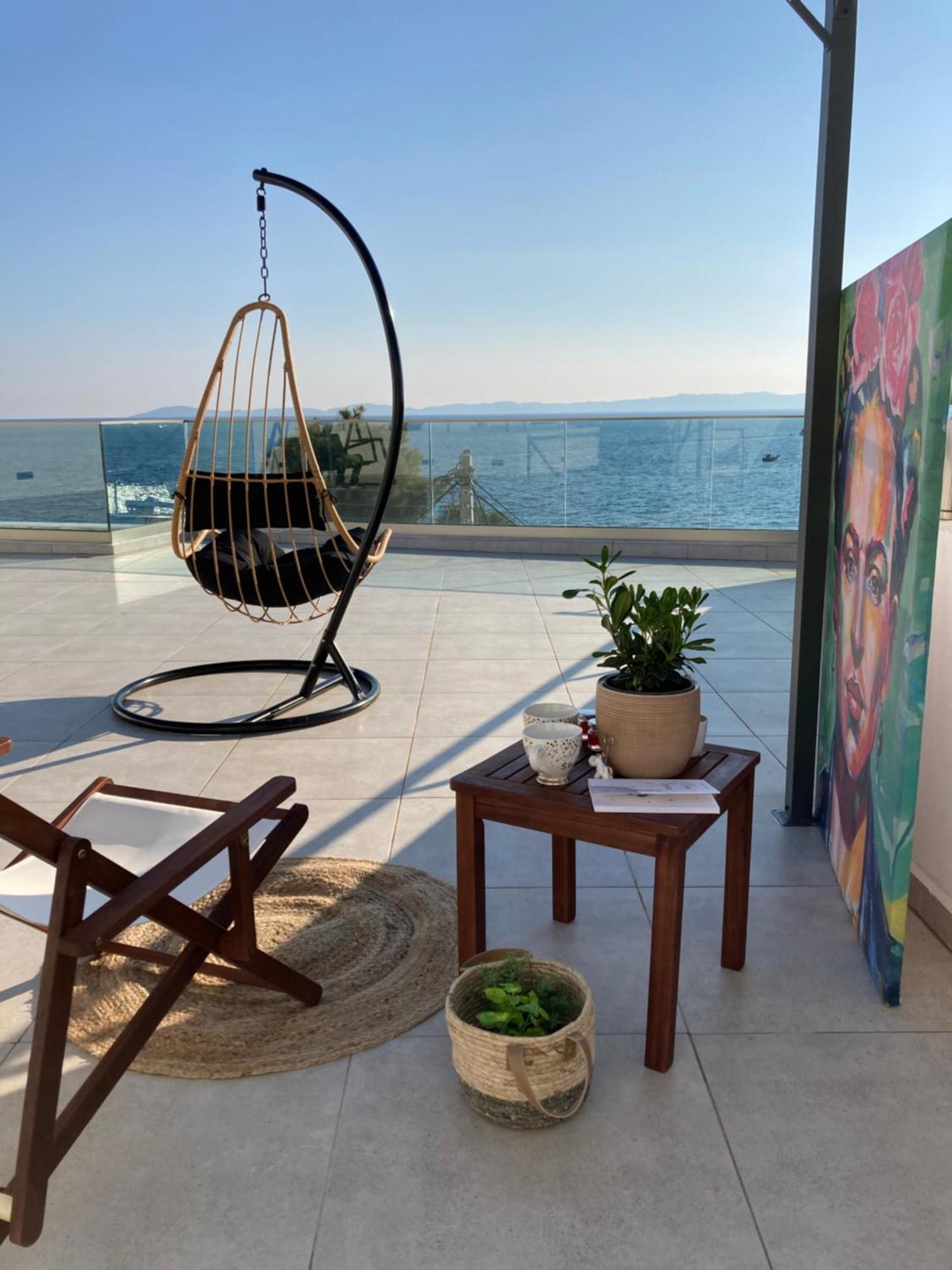 Wide Blue Luxury Boutique Suites Neos Marmaras Bagian luar foto