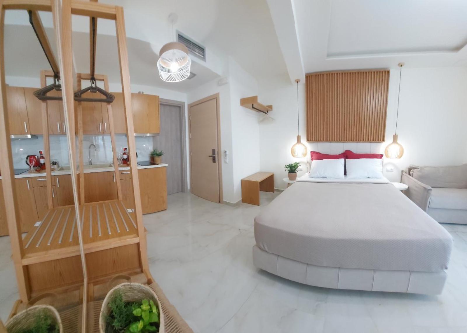 Wide Blue Luxury Boutique Suites Neos Marmaras Bagian luar foto