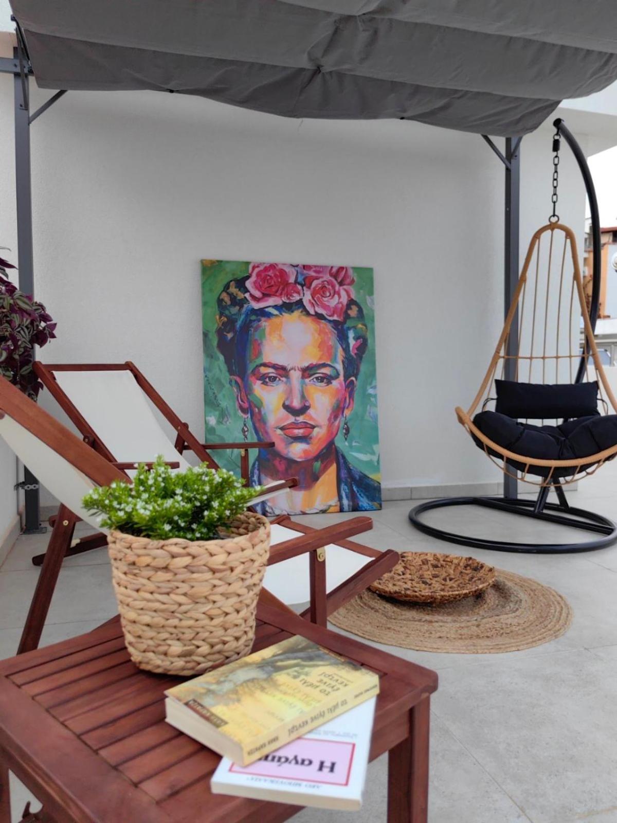 Wide Blue Luxury Boutique Suites Neos Marmaras Bagian luar foto