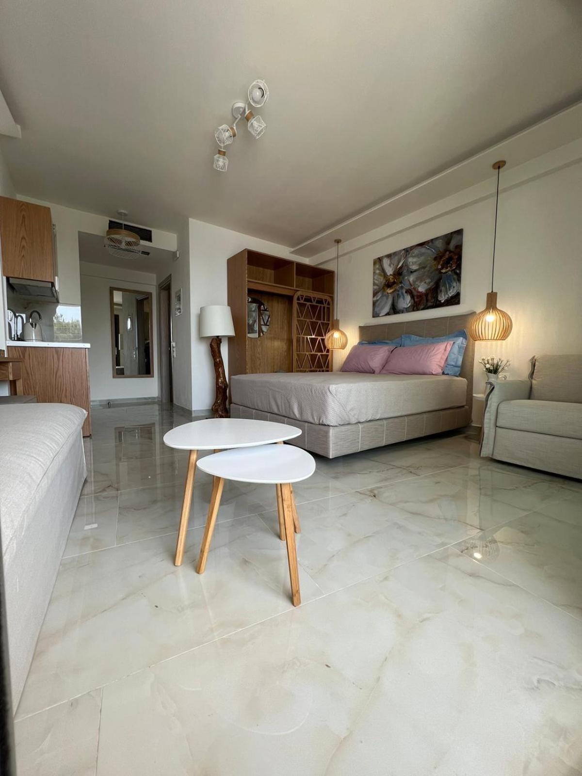 Wide Blue Luxury Boutique Suites Neos Marmaras Bagian luar foto